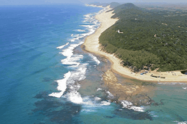 Aerial View - Sodwana Bay