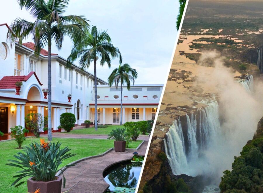 Victoria Falls Safari Lodge Package