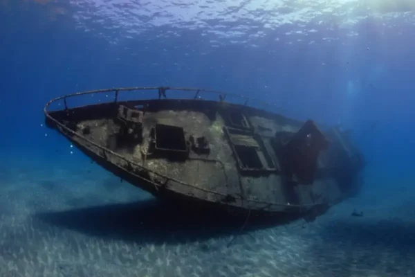 Atlantic Rose Shipwreck, Saint Helena Island