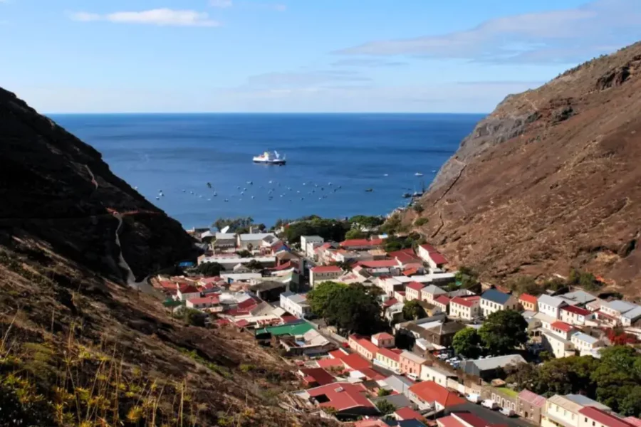 Jamestown, Saint Helena Island
