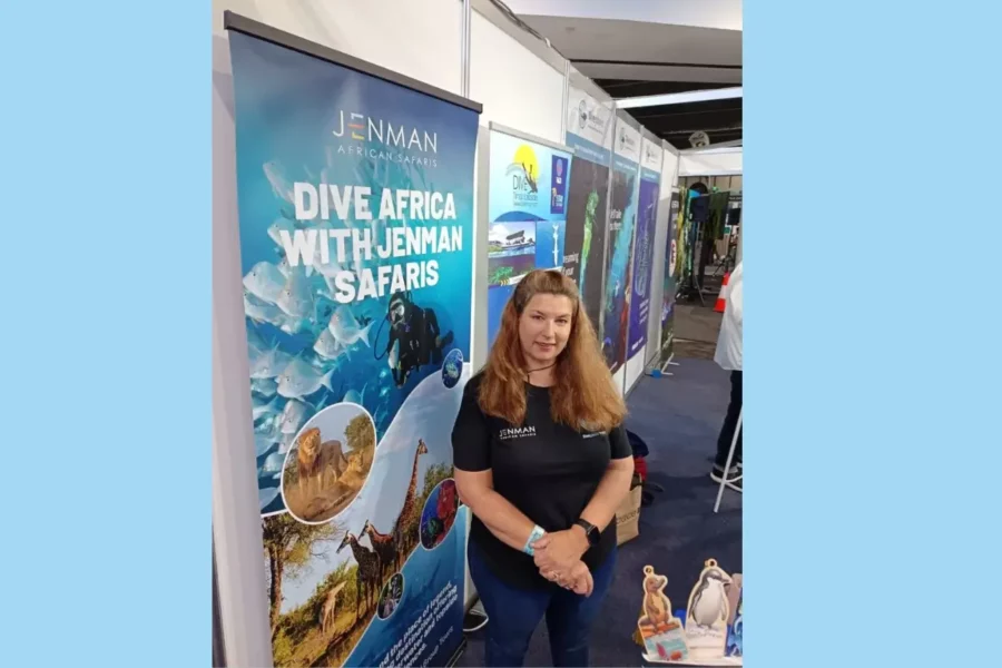 Our Diving Expert at the GO Diving Show