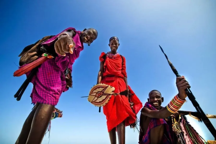 Traditional African Clothing