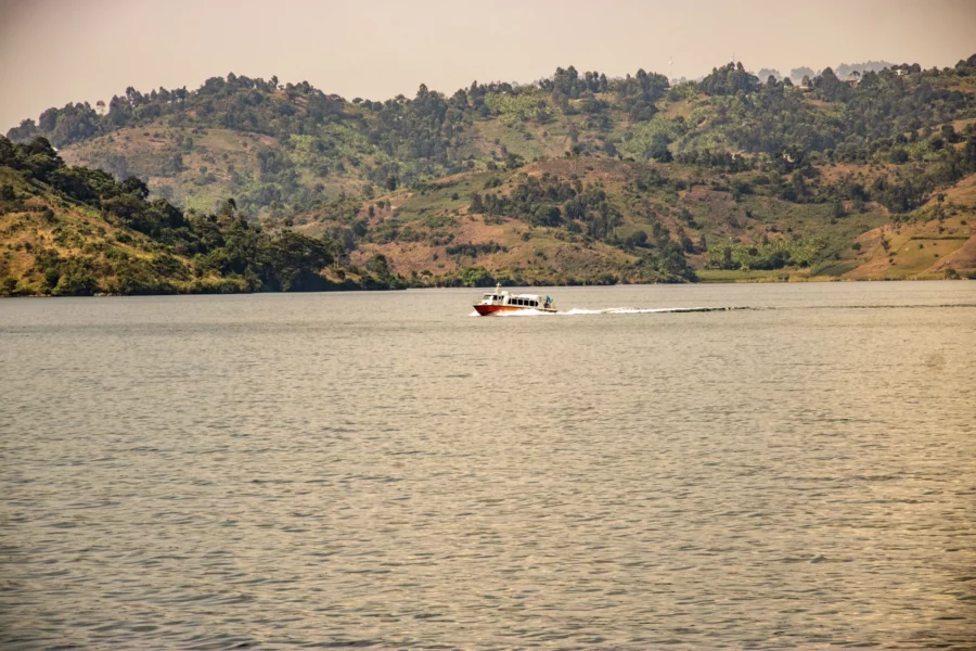 Lake Kivu, Rwanda