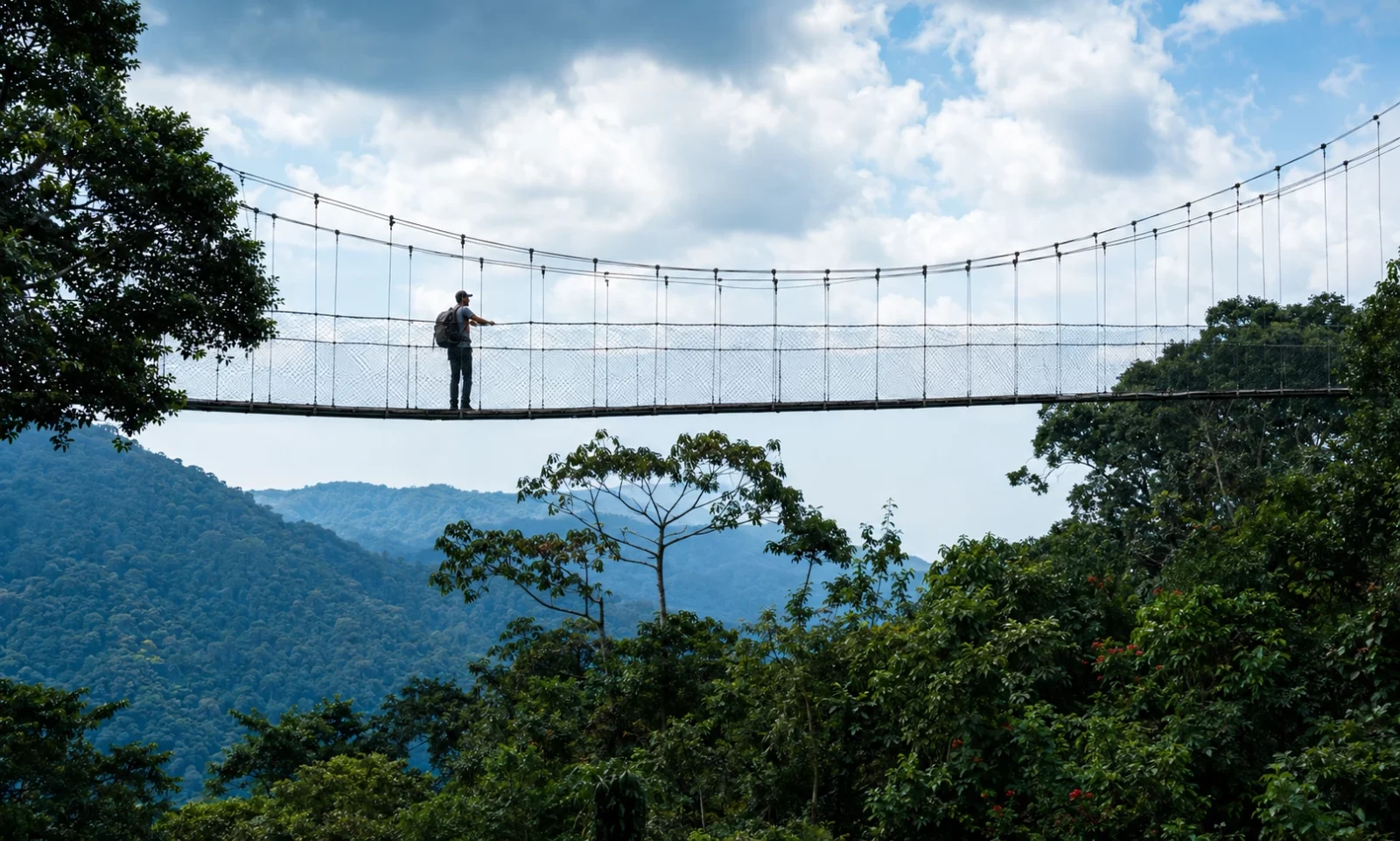 Nyungwe Forest Canopy Walkway, Rwanda