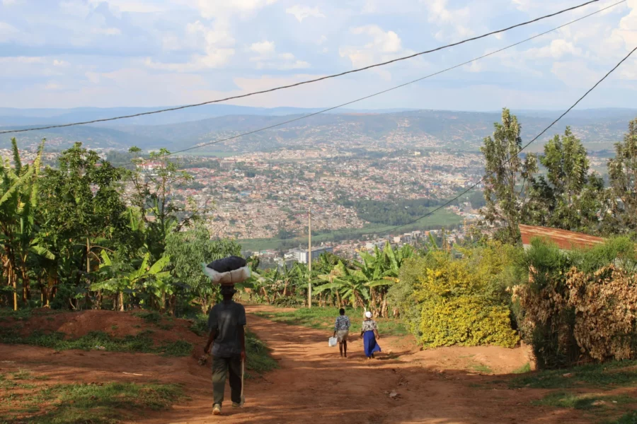 Mount Kigali, Rwanda