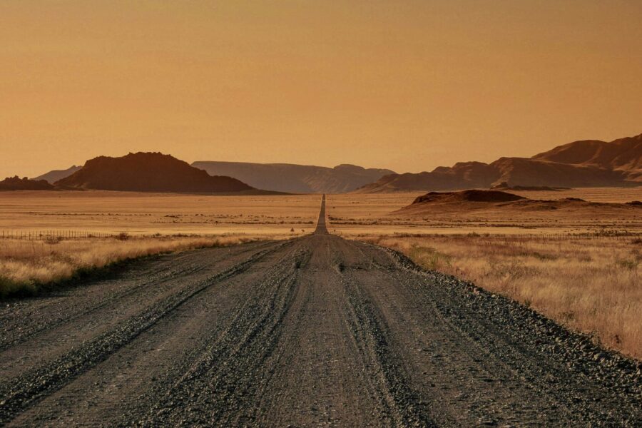 Road in Namibia Self-Drive Tour