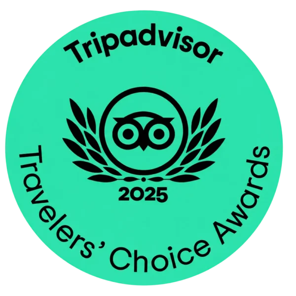 Travellers' Choice Award 2025